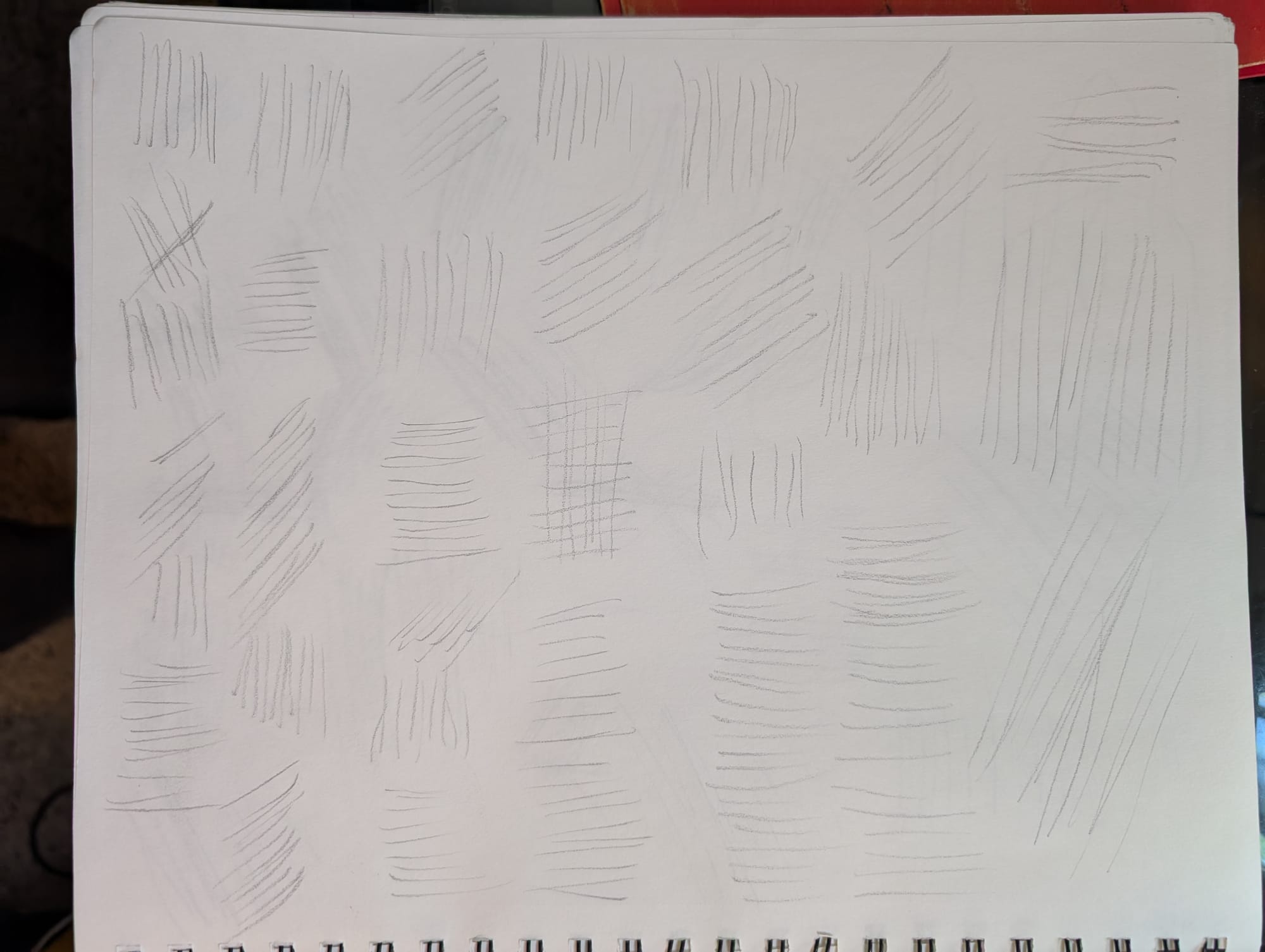 Straight line practice