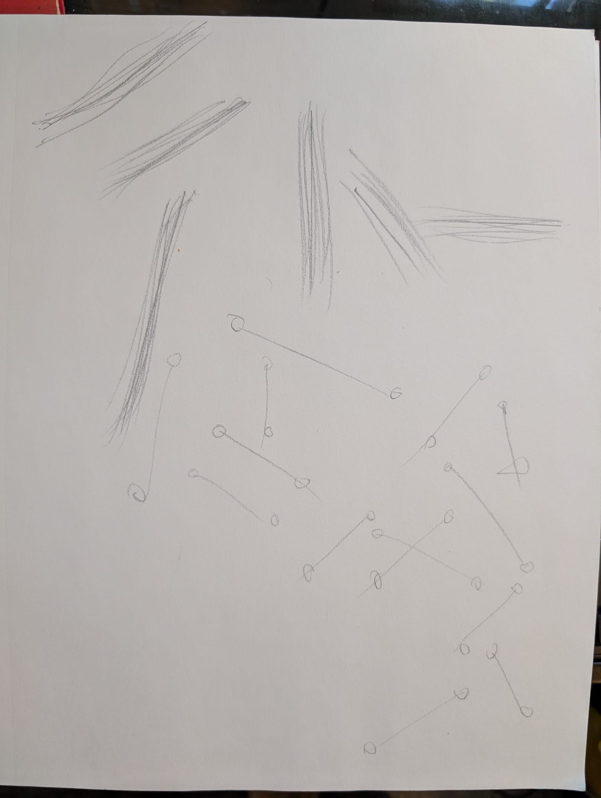 Connect the dots lines