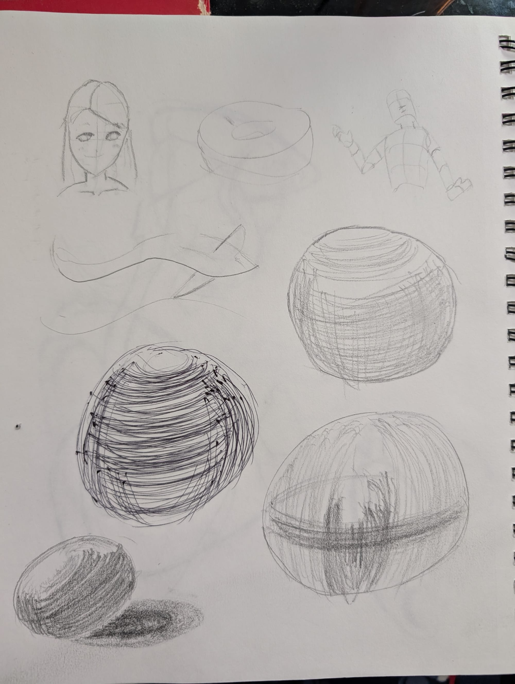 Random sketches - Day 50