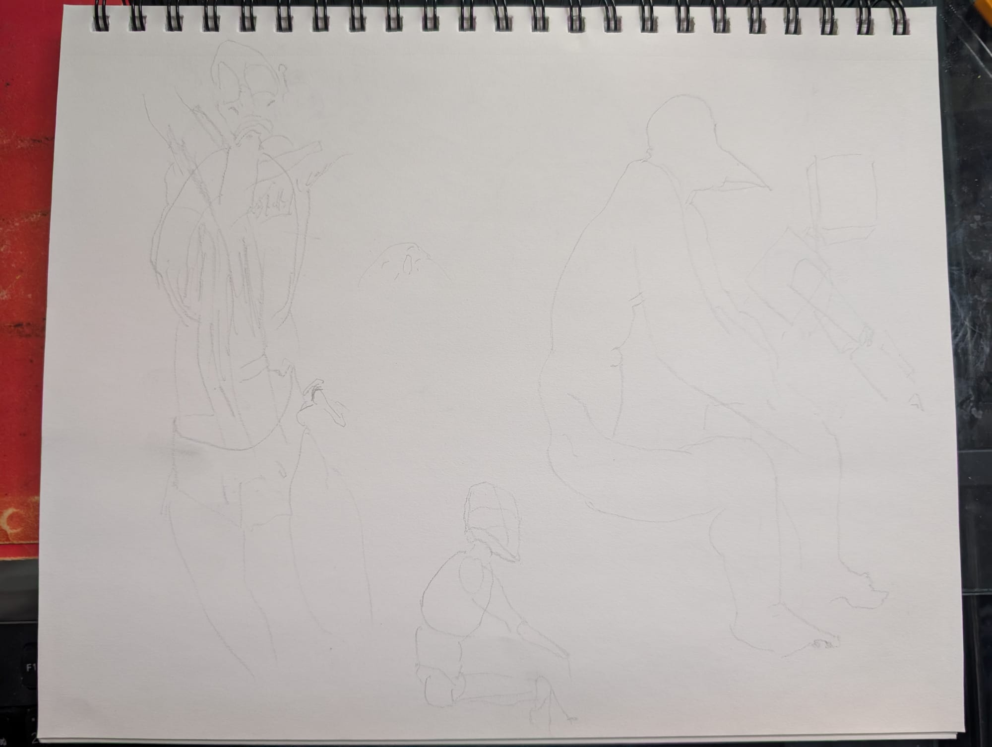 Kim Jung Gi Master Studies