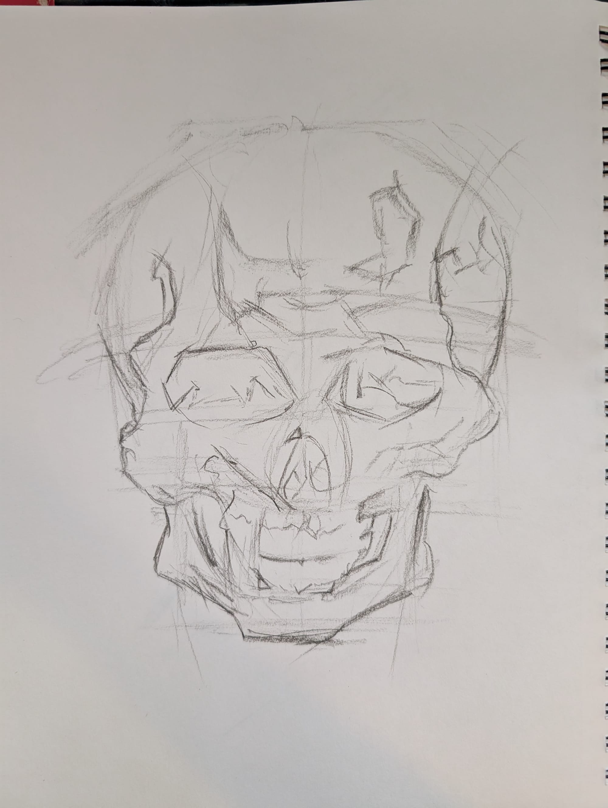 Master study - Line practice