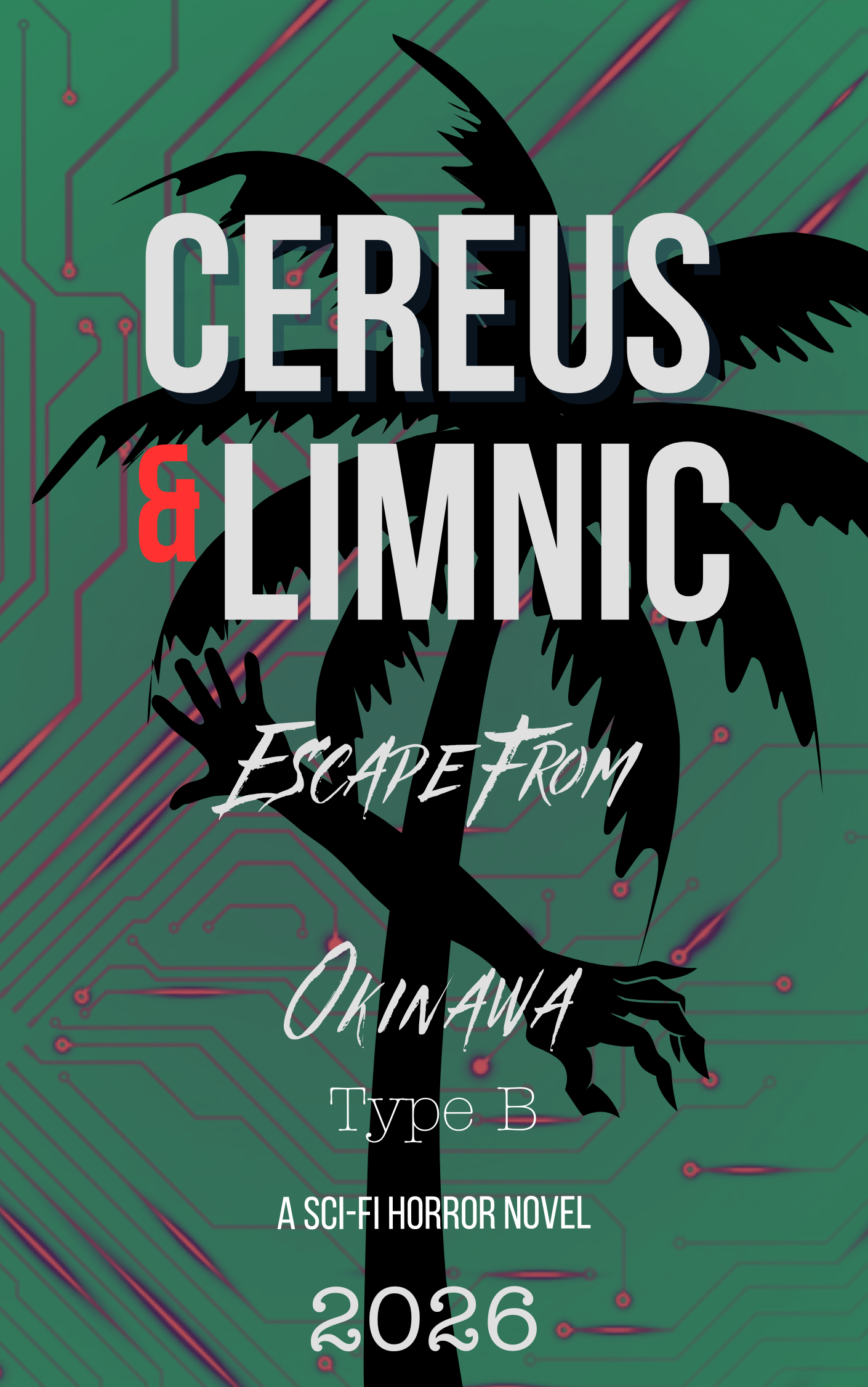 Cereus & Limnic: Escape From Okinawa - Type B (Book Cover)