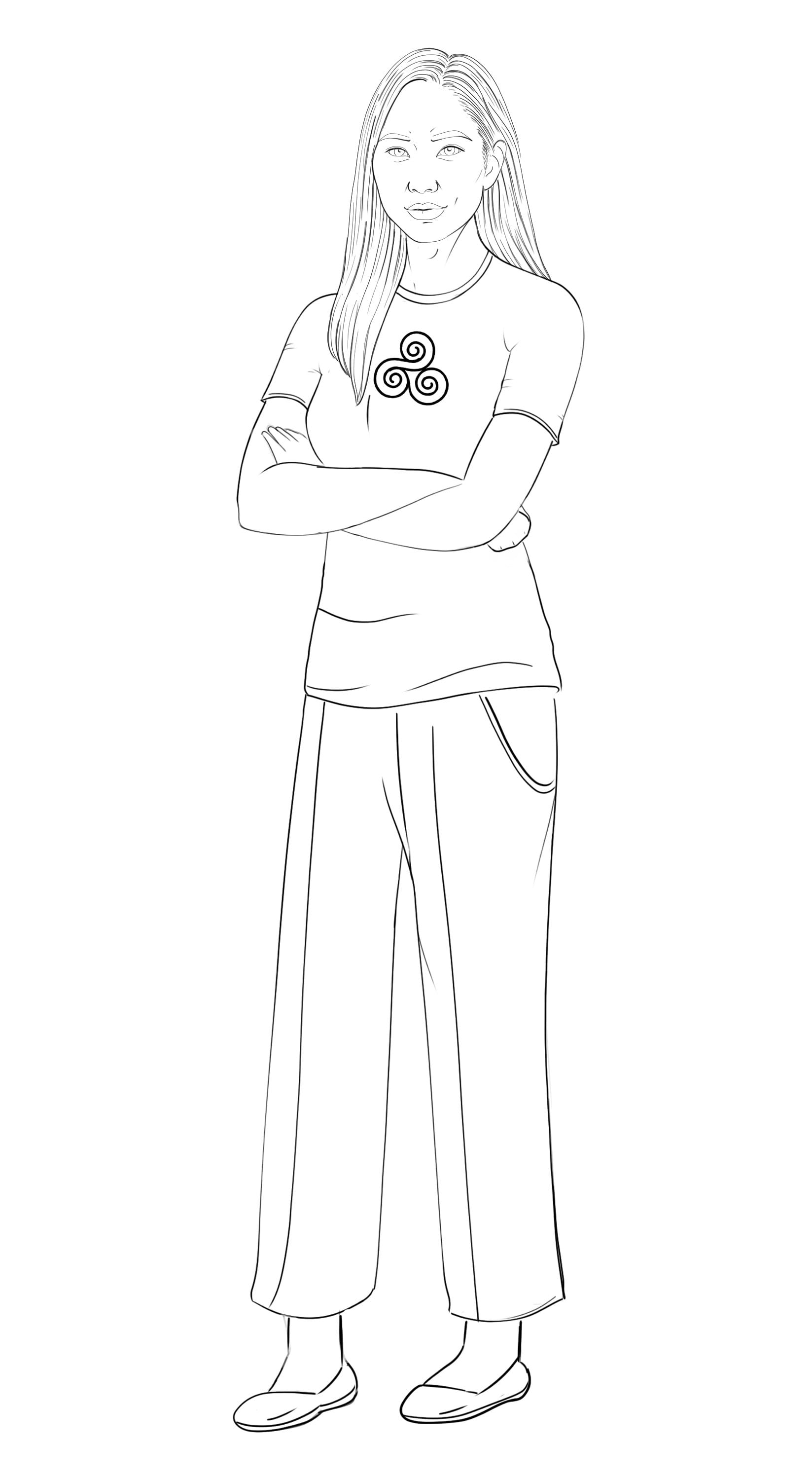 Kyoko Avery - Sam's ex-wife