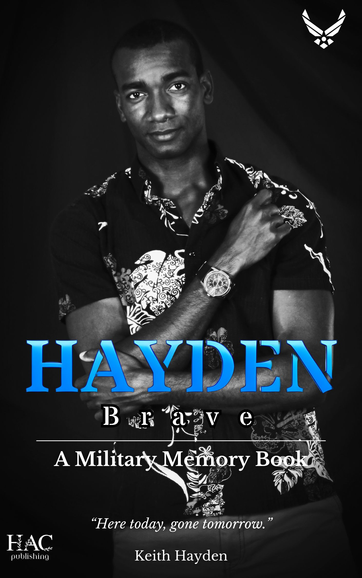 Hayden: Brave cover