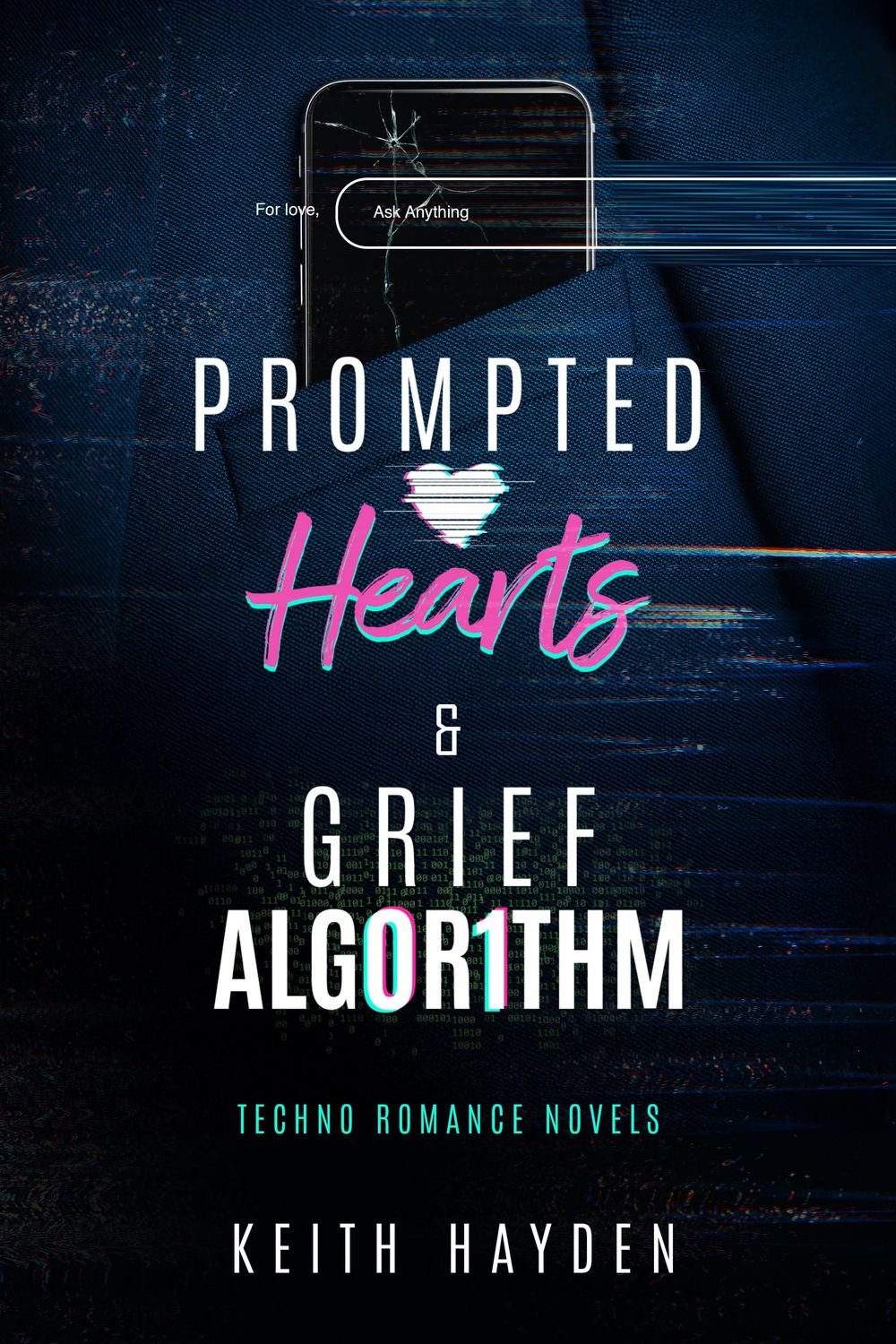 Prompted Hearts & Grief Algorithm cover
