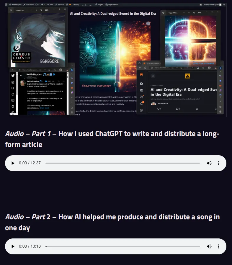 Exploring AI in Daily Life: A One-Day Journey Through Enhanced Productivity