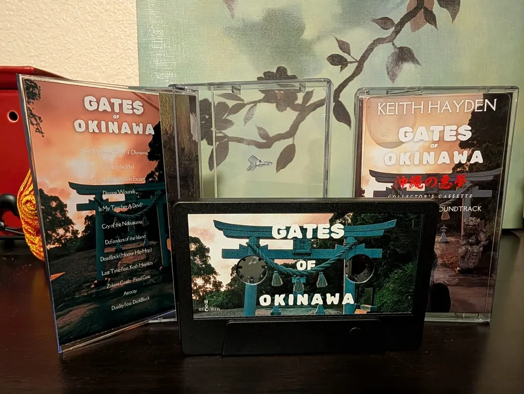 Throwback track in style