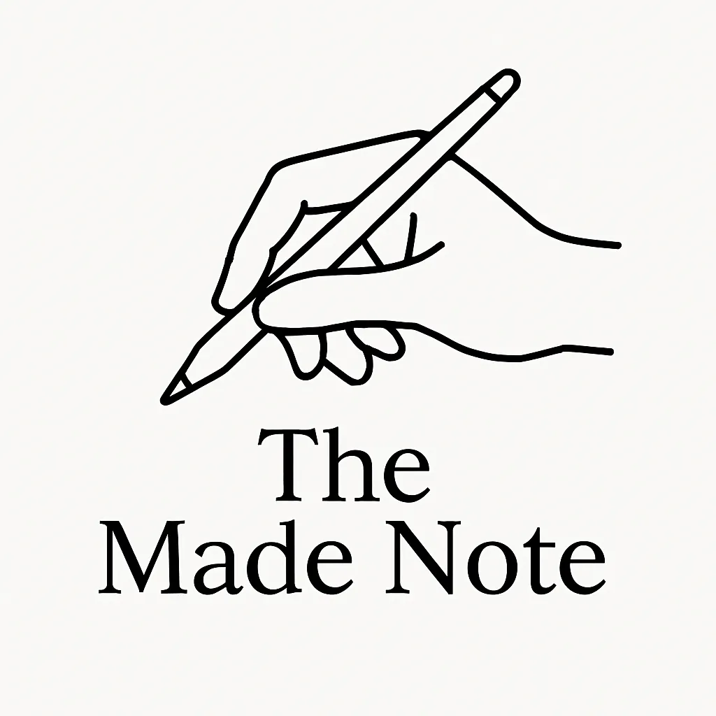 Welcome to "The Made-Note"!