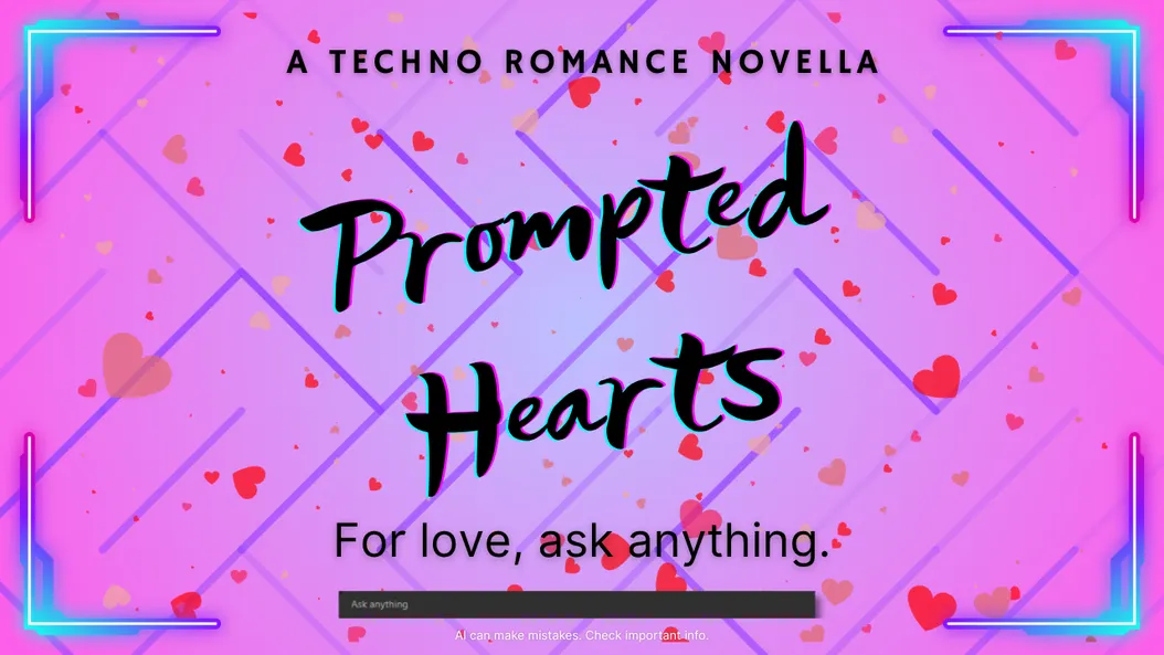 Scene 4 | "Prompted Hearts" - A Techno-Romance Short Novel