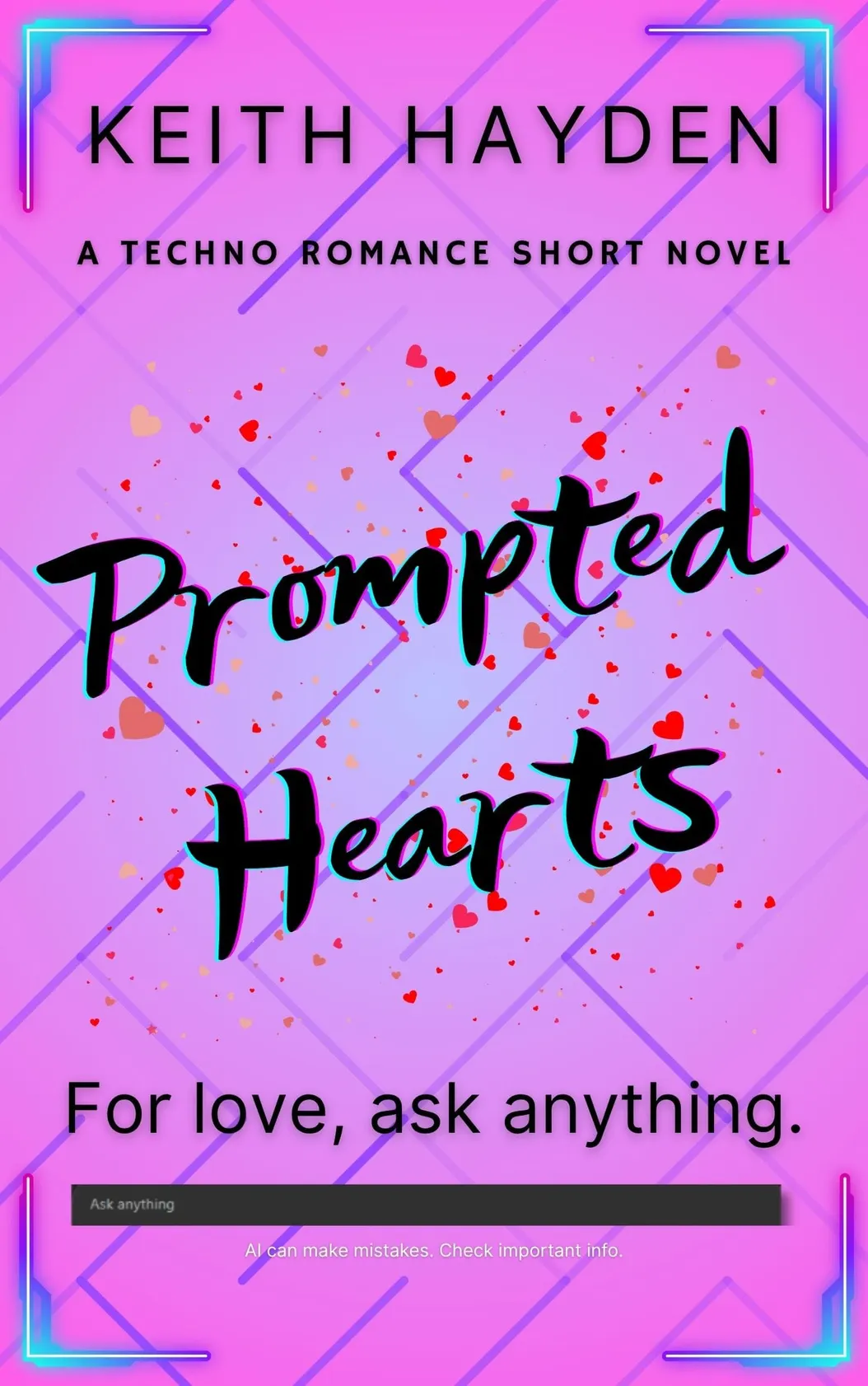 Scene 8 | "Prompted Hearts" - Techno Romance Short Novel