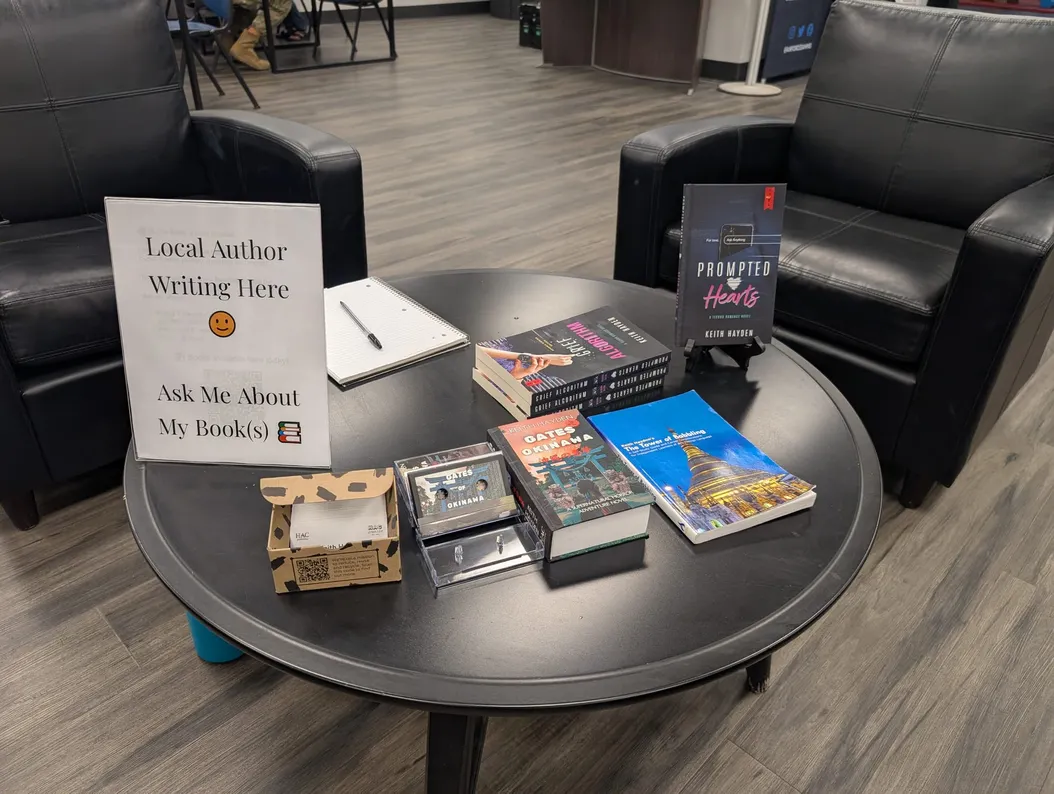 Writing Residency, Over Sales