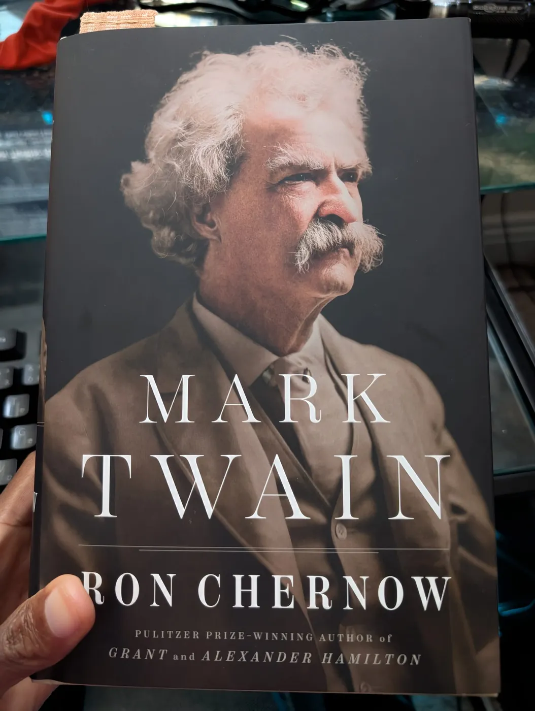A Biography for the 21st Century Guilty: Why I DNF'ed Ron Chernow's Mark Twain