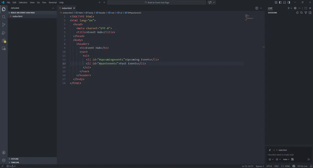 Coding an event hub - Digital Novelist Notes - 2026-02-09