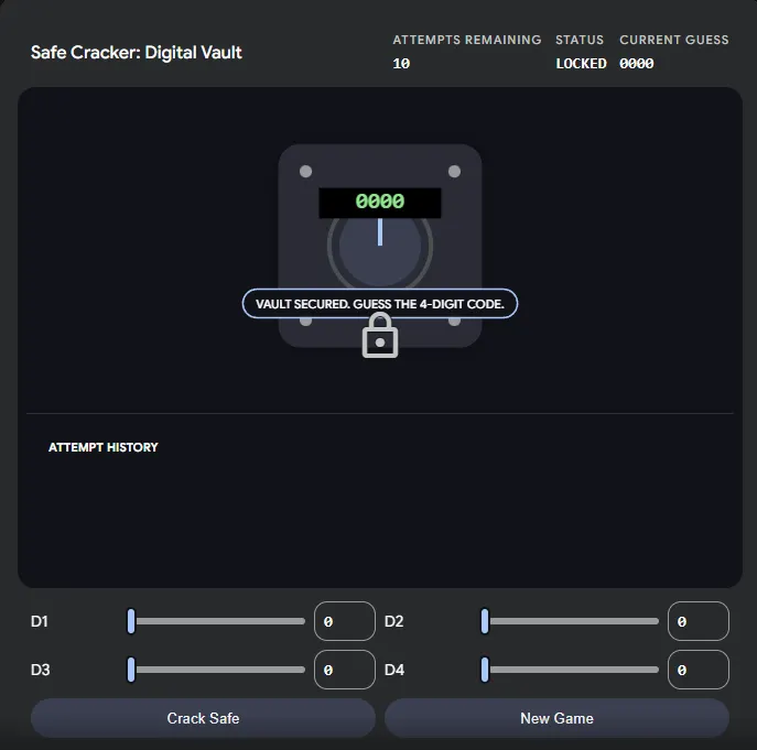 Intro to CS w/Python | Lecture 06 - Safe Cracker Game