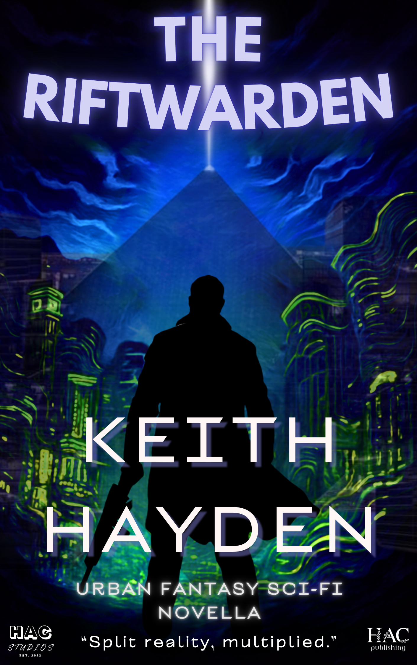 "The RiftWarden" | Urban Fantasy Sci-Fi Novella