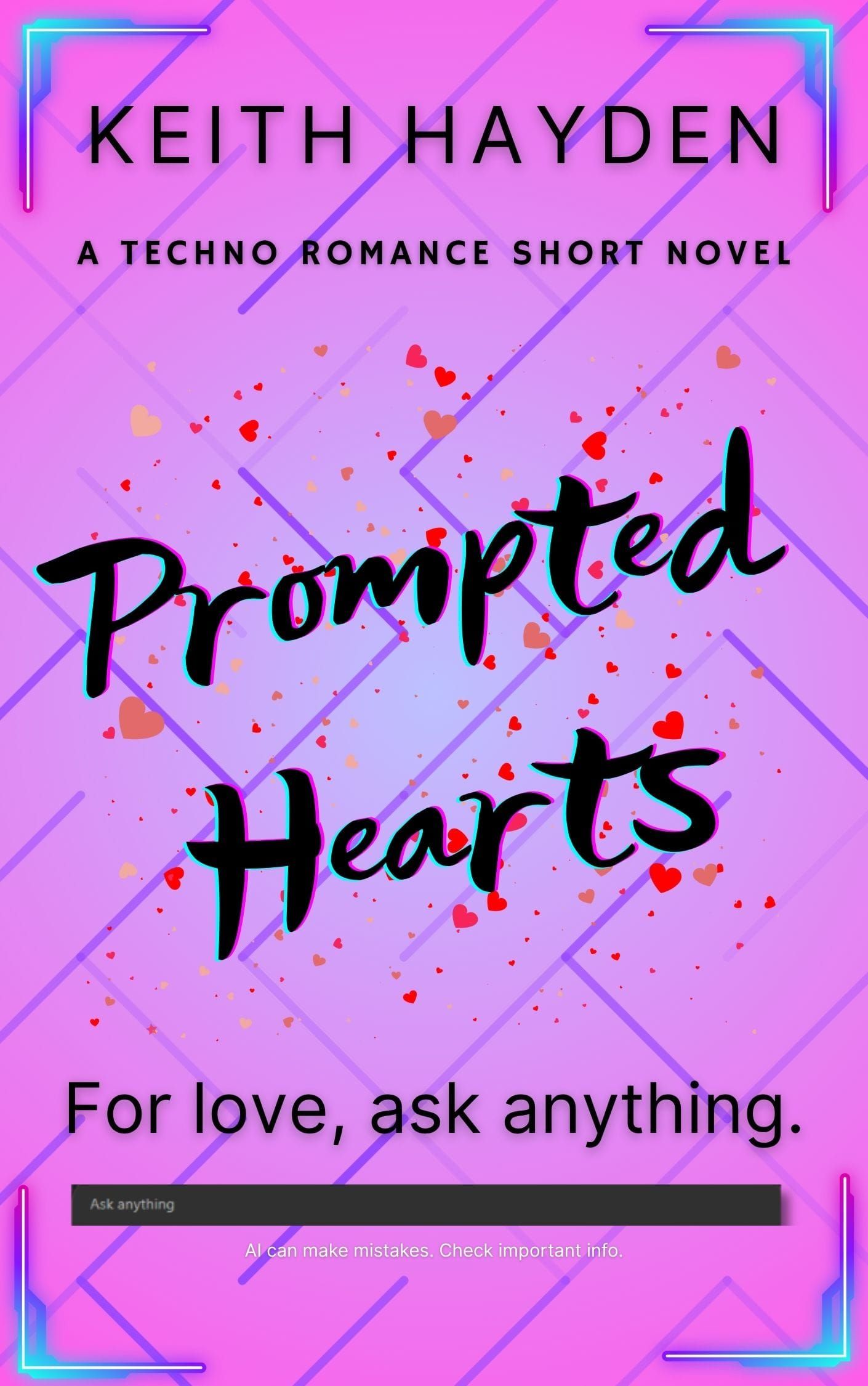Scene 7 | "Prompted Hearts" - Techno Romance Short Novel