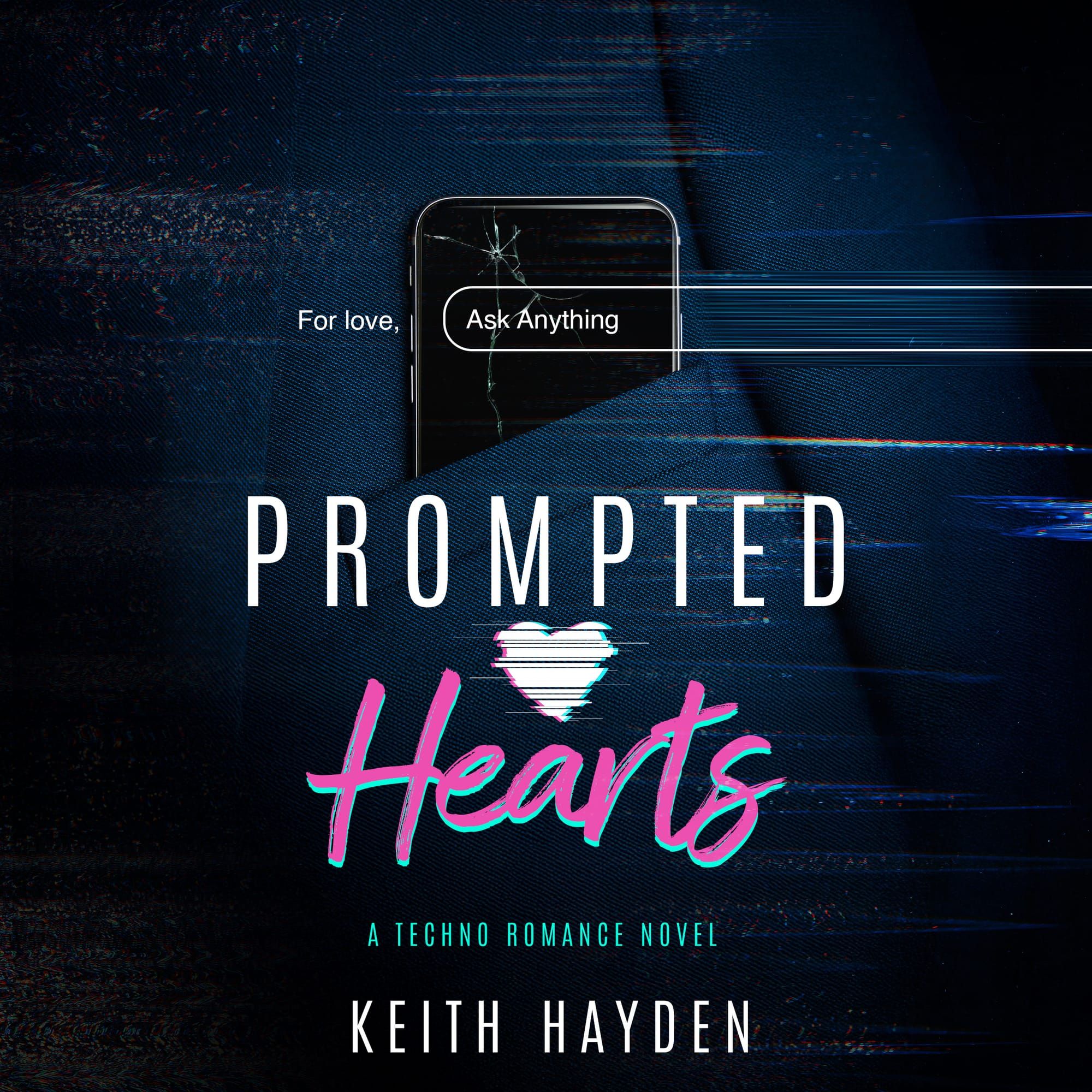Scene 10 (Epilogue) | "Prompted Hearts" - Techno Romance Novel