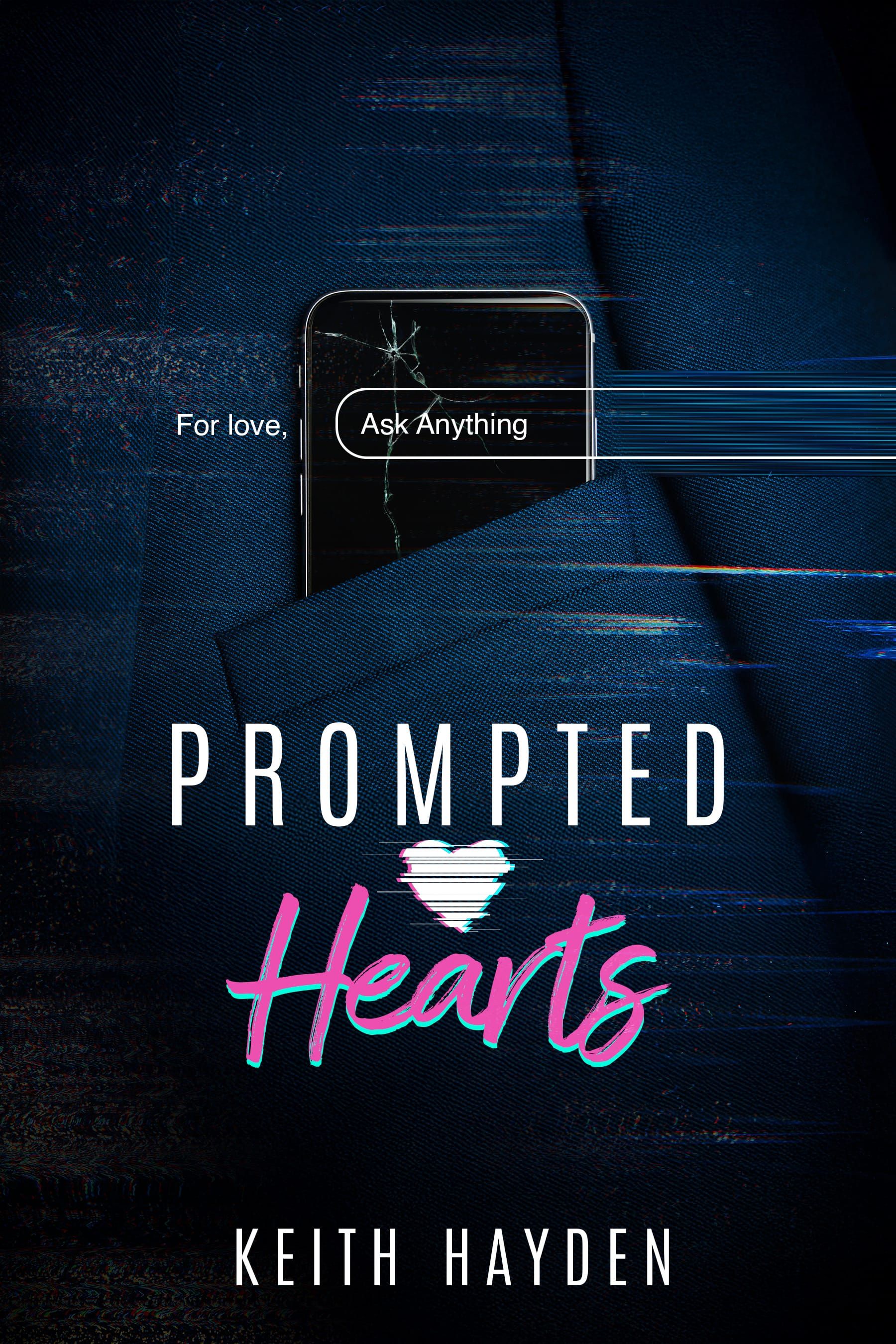 "Prompted Hearts" | Techno Romance Short Novel
