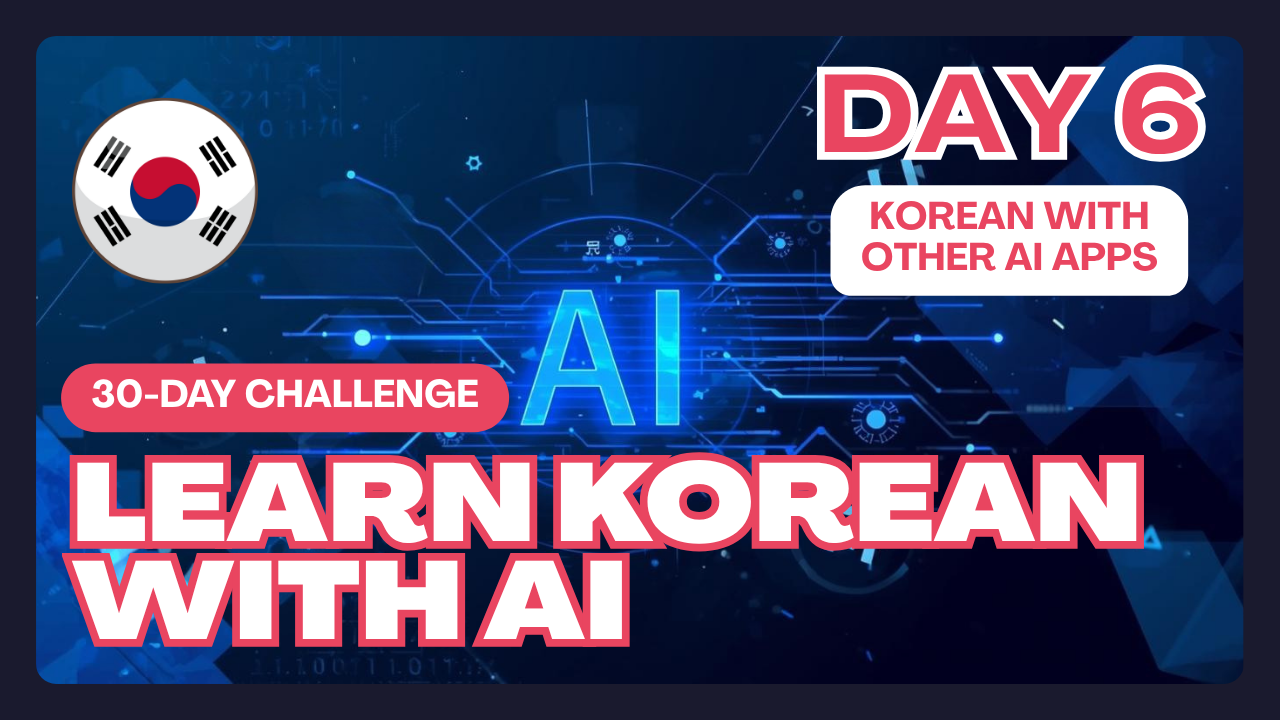 This AI language app had mad red flags - Learn Korean | Day 6