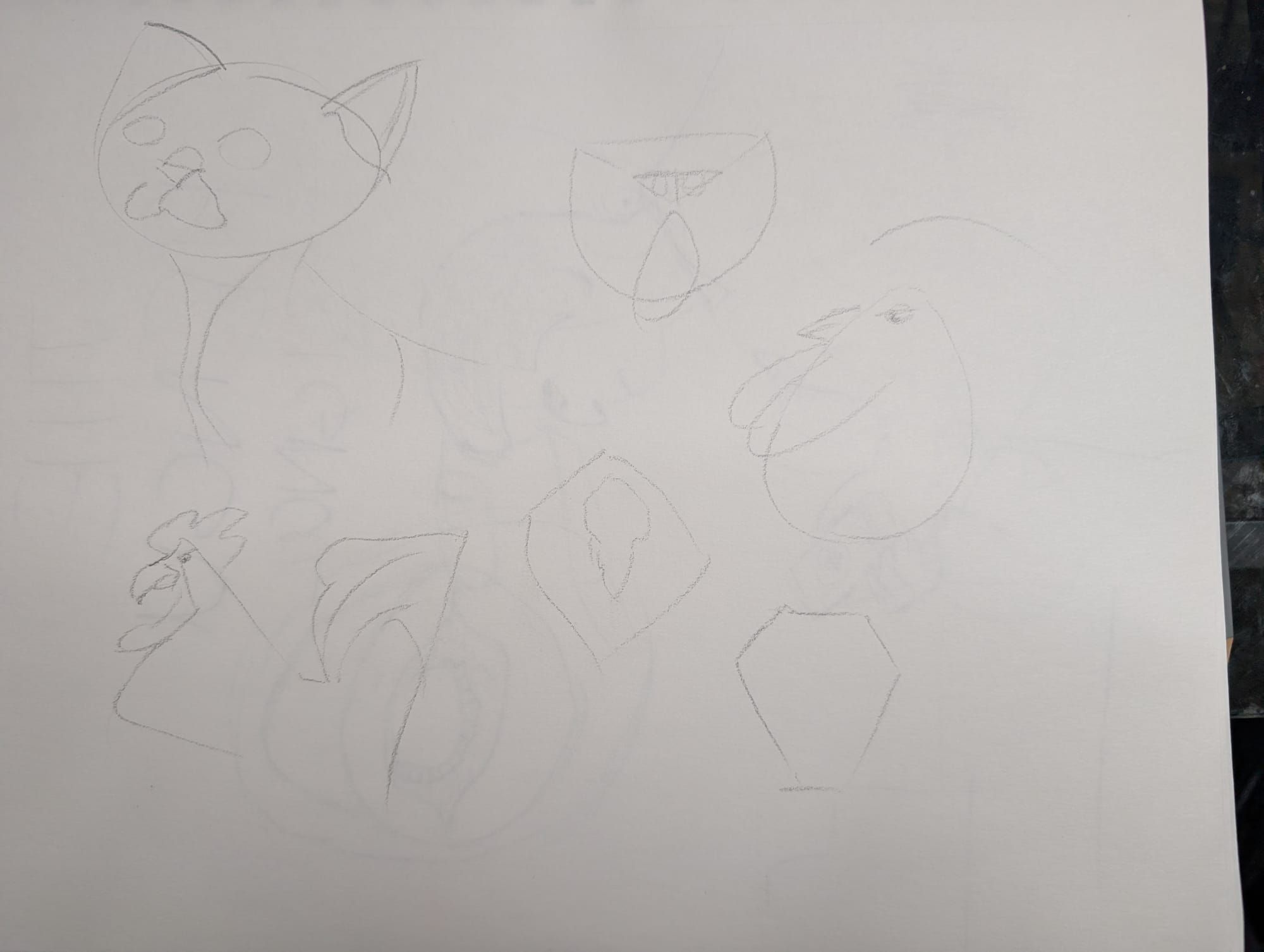 Some sketches - 2026-01-10