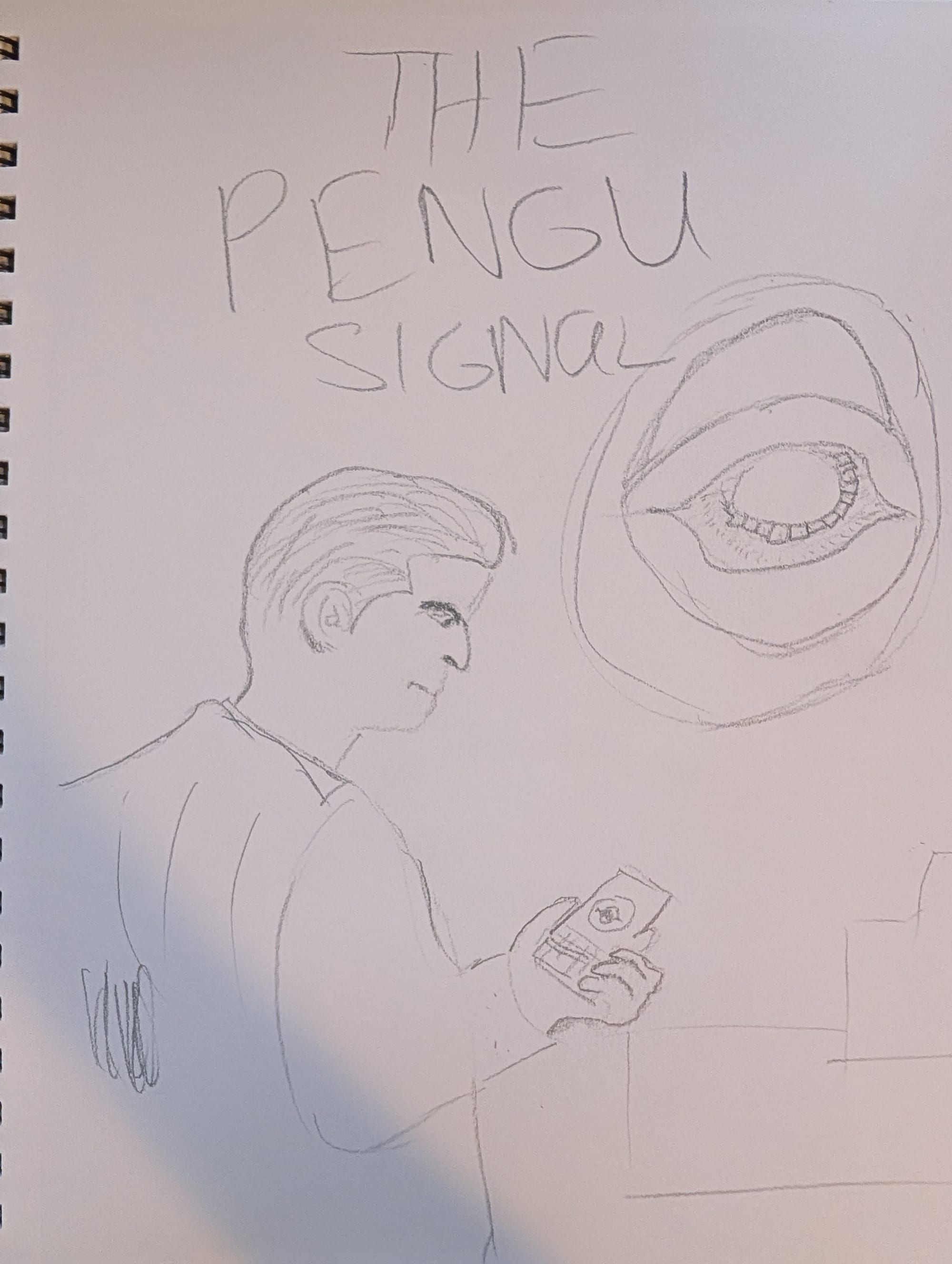 The Pengu Signal - A Crime Short story