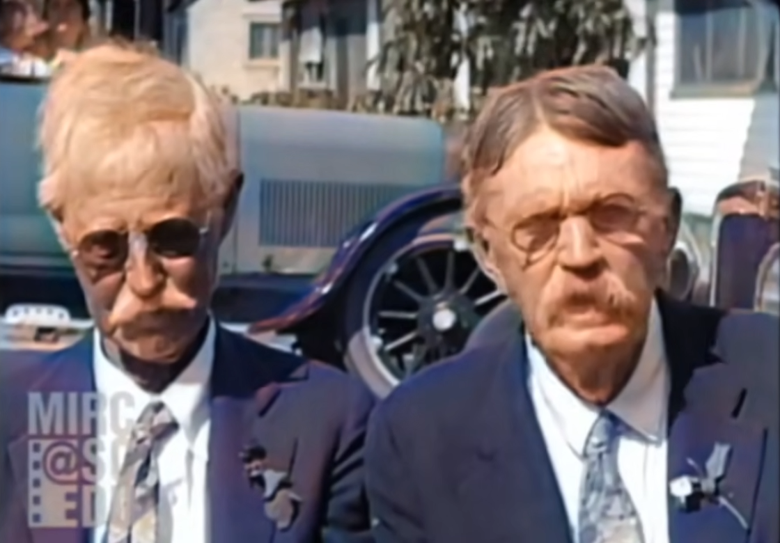 The Soft Horror of Enhanced Historical Archive Footage