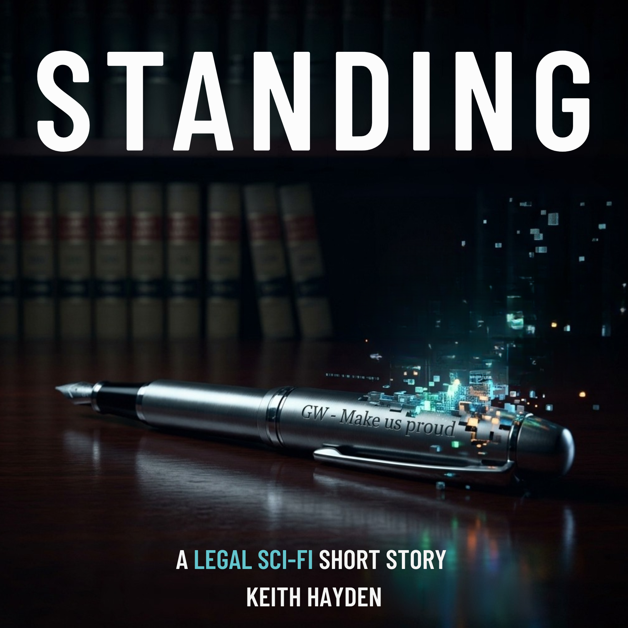 "Standing" - COMING SOON