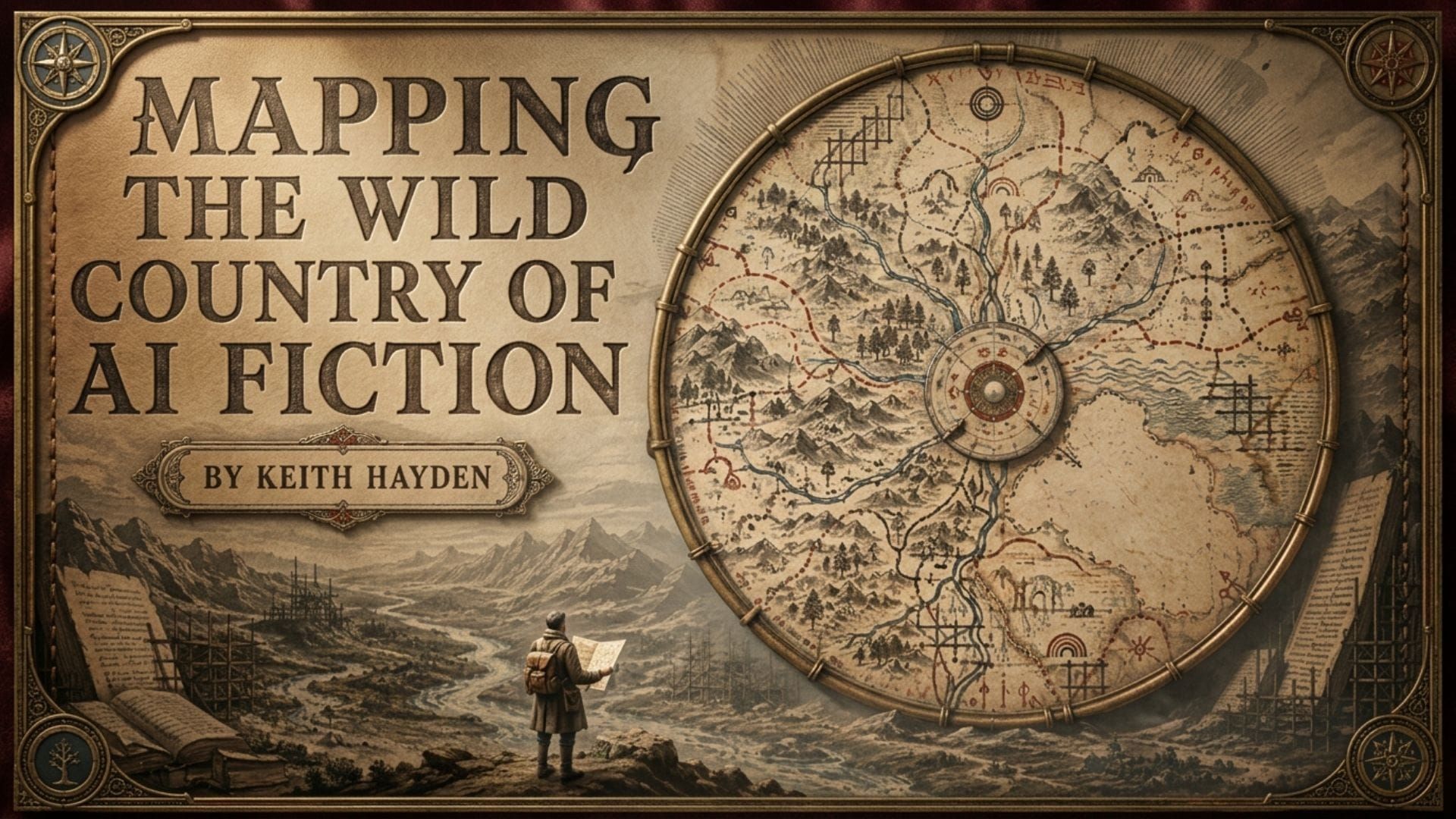 Mapping the Wild Country of AI Fiction