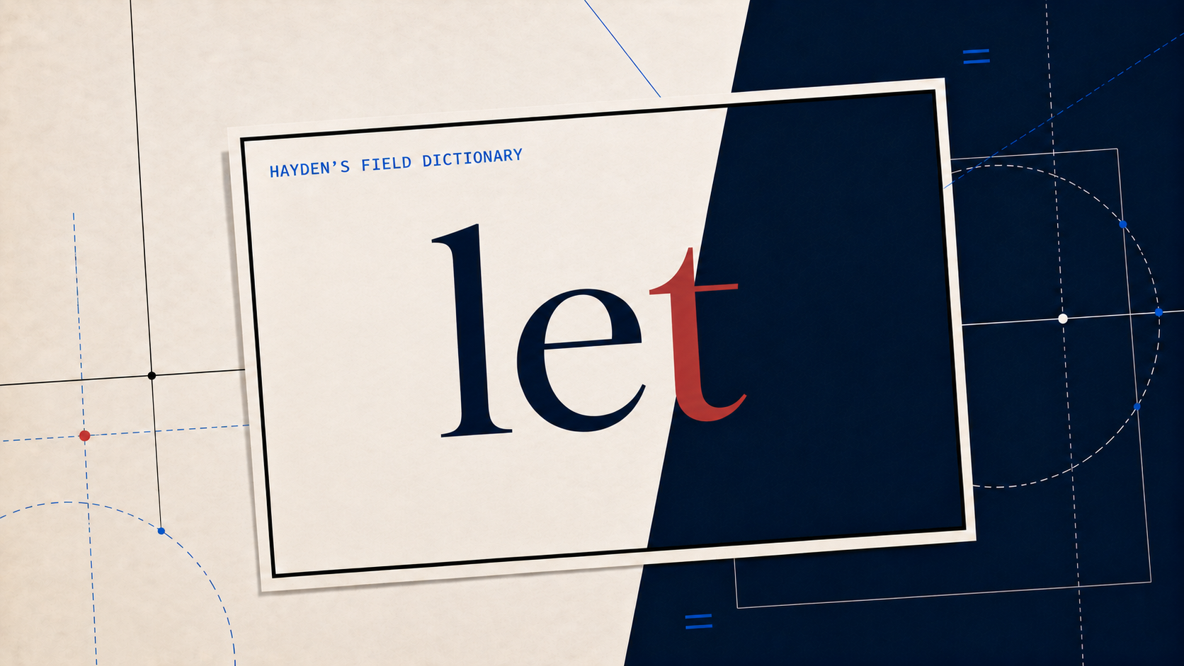 let