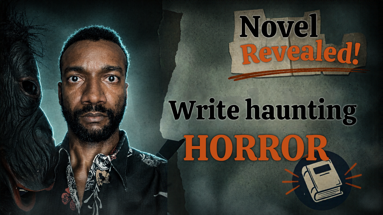How to masterfully write the human condition with Horror