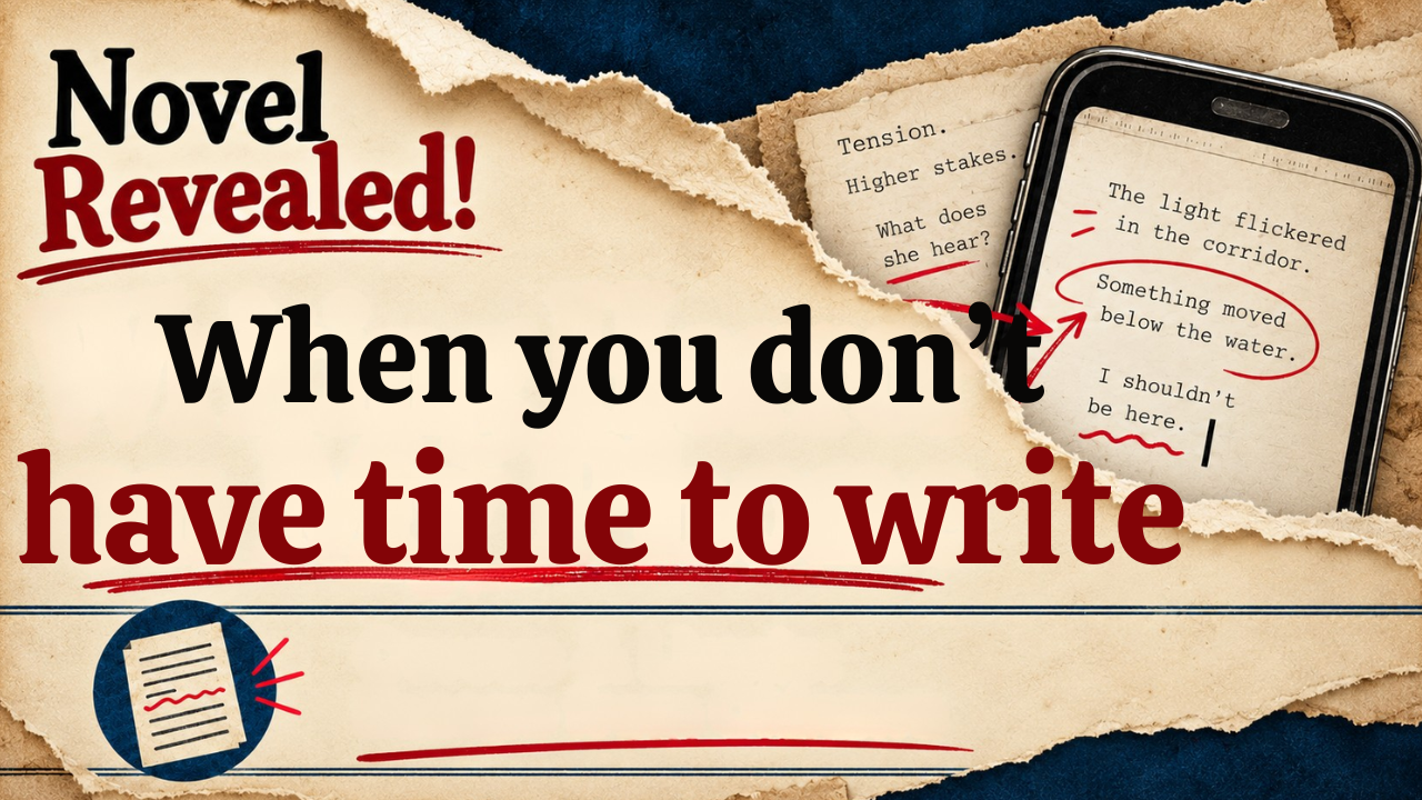 Sestinas, Side Quests, and Five-Minute Sessions: How to Make Time to Write