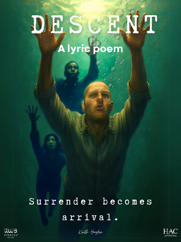 "Descent" | A lyric poem