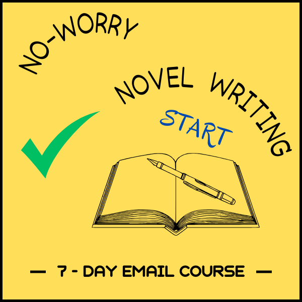 Day 1 ✍🏾 📖 What's keeping you from starting your novel?