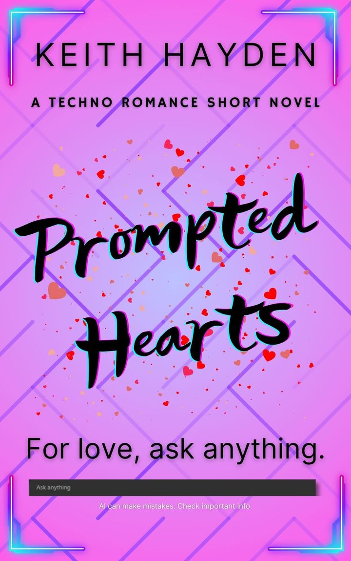 Scene 9 (Final) | "Prompted Hearts - Techno Romance Short Novel