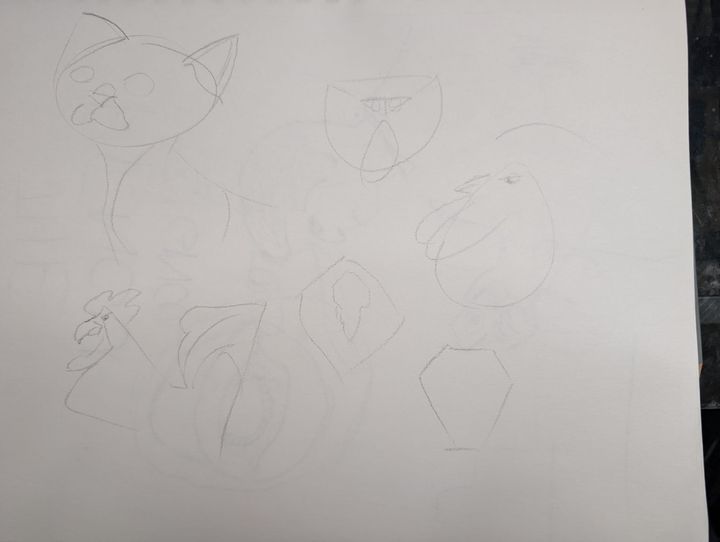 Some sketches - 2026-01-10