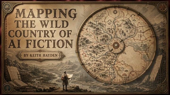Mapping the Wild Country of AI Fiction