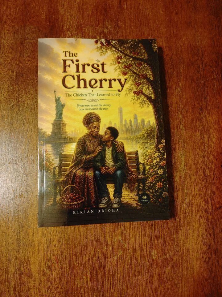 The First Cherry - Audiobook Production