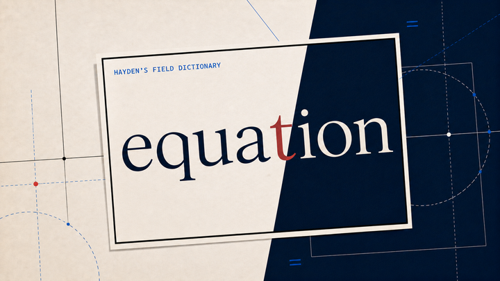 equation