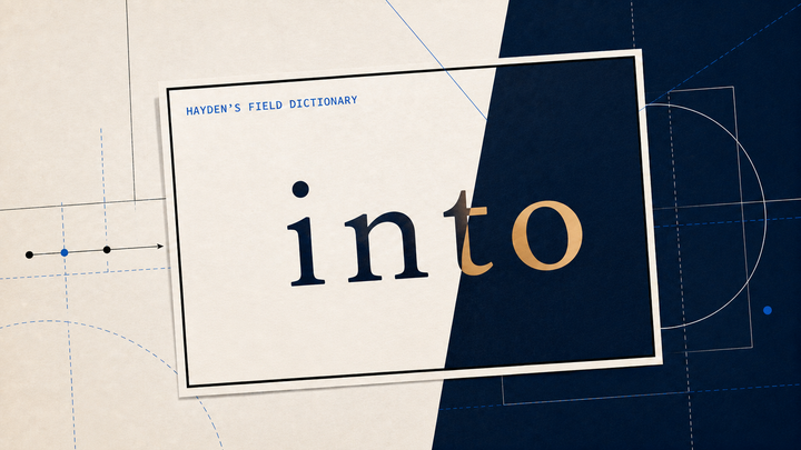 into