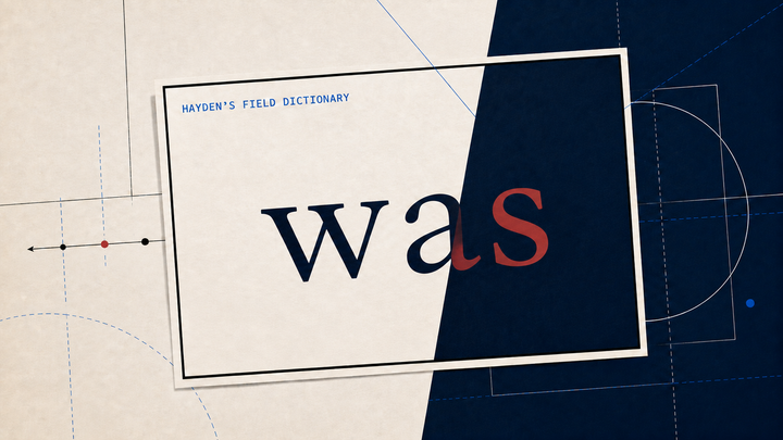 was
