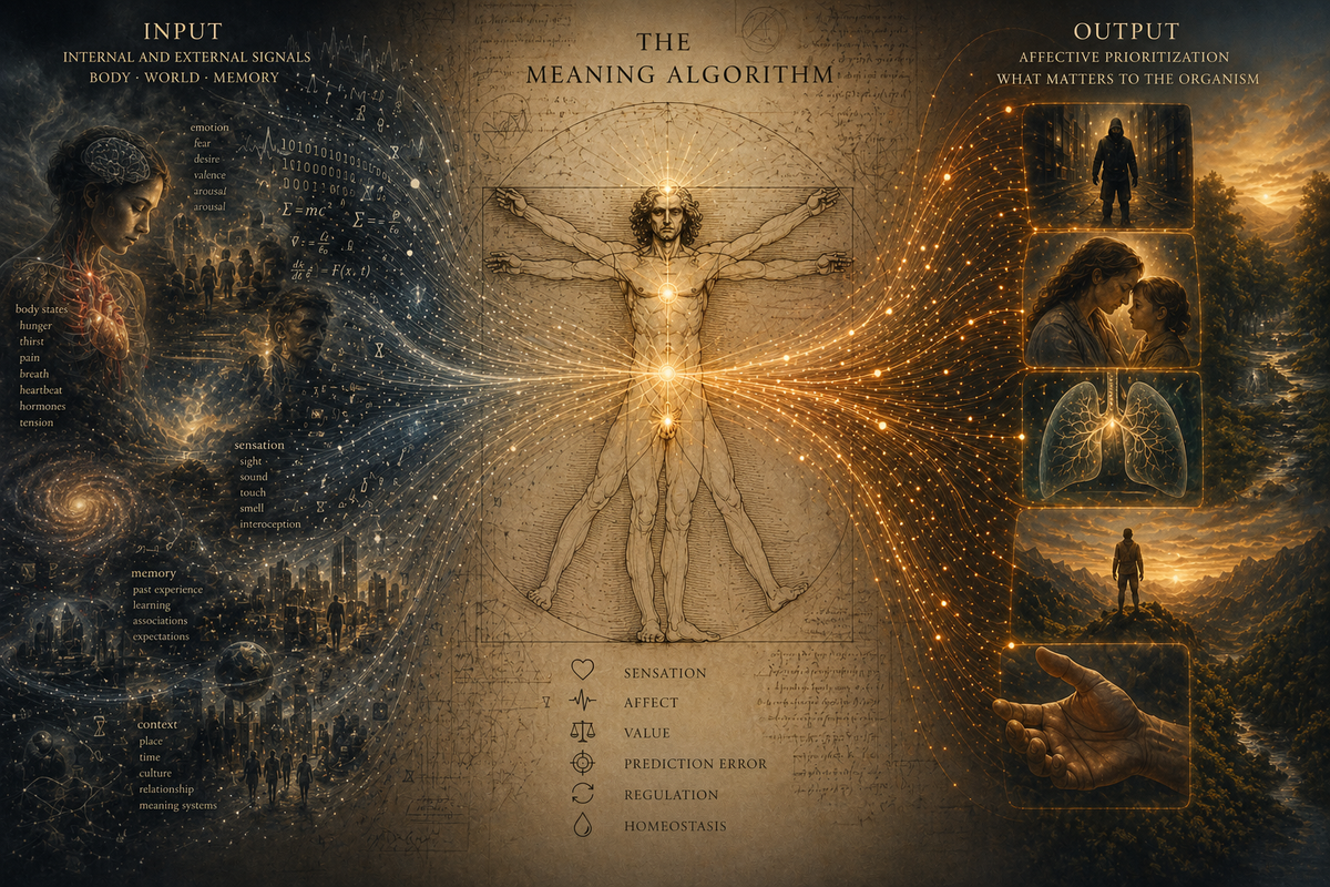 The Meaning Algorithm