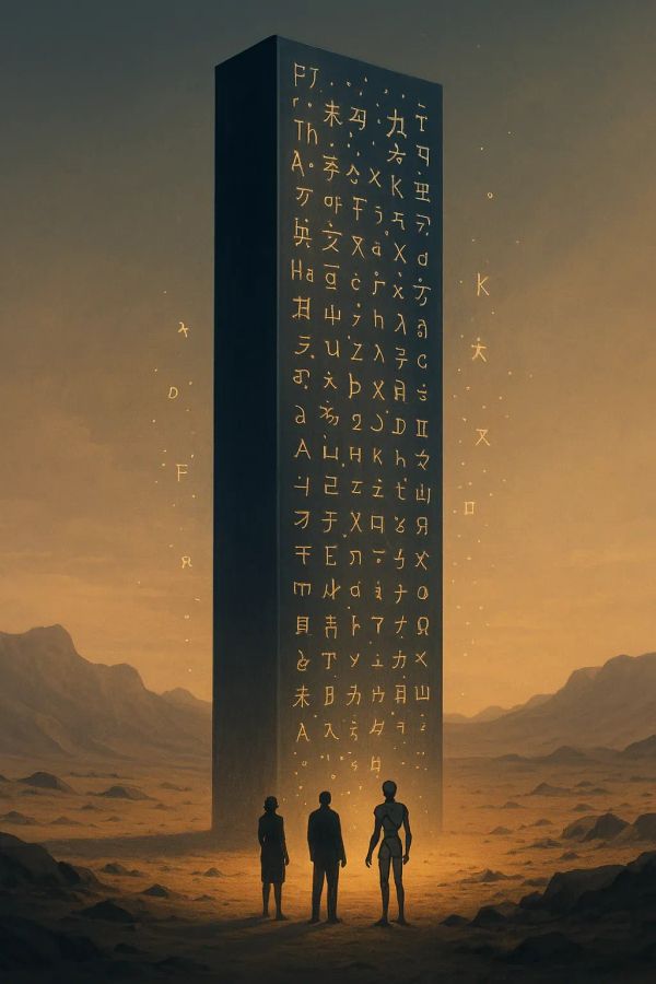 The Language Monolith: How AI Reveals the Hidden Structure of Words