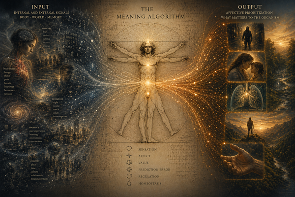 The Meaning Algorithm