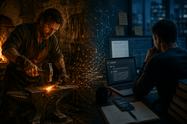 The Medieval Mind in the Age of AI