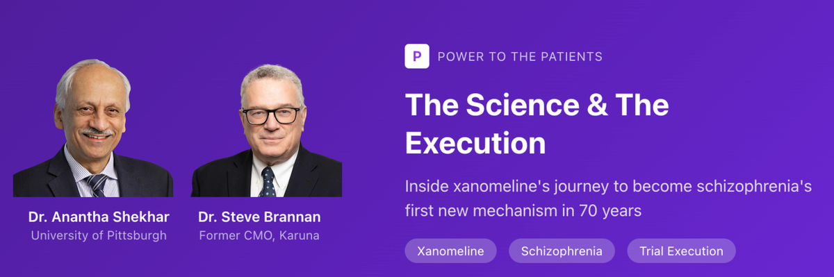 Science Saved It, Execution Proved It: Schizophrenia's First New Mechanism in 70 Years