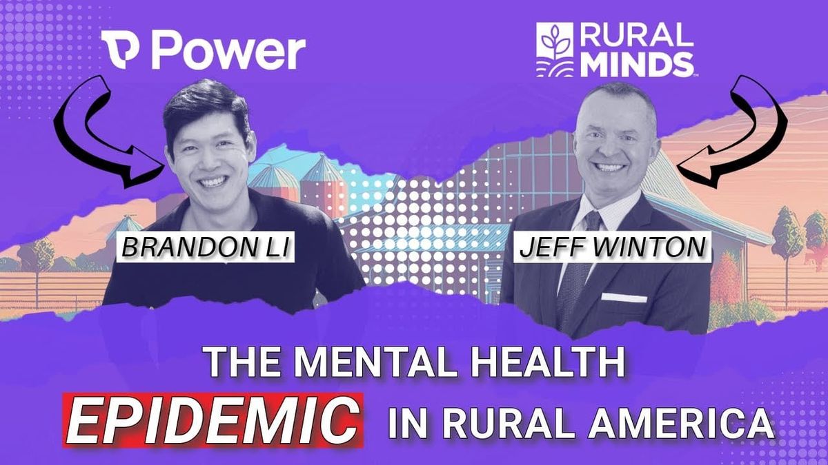 The Mental Health Epidemic in Rural America
