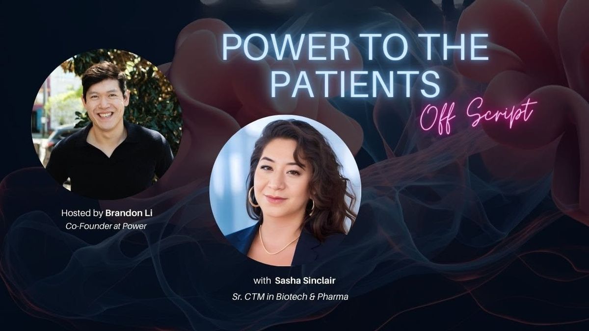 Empowering Patients through Digital Platforms in Clinical Trials with Sasha Sinclair