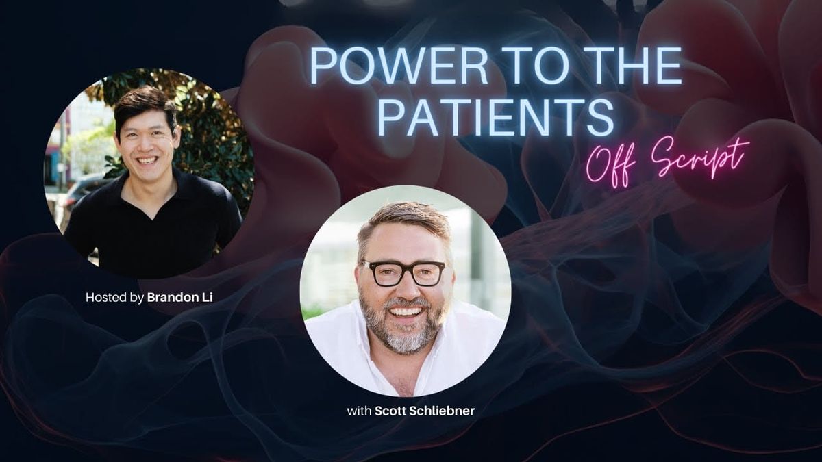 Patient-centered design with Scott Schliebner, former SVP at ICON