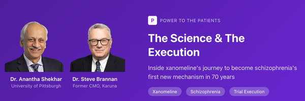 Science Saved It, Execution Proved It: Schizophrenia's First New Mechanism in 70 Years
