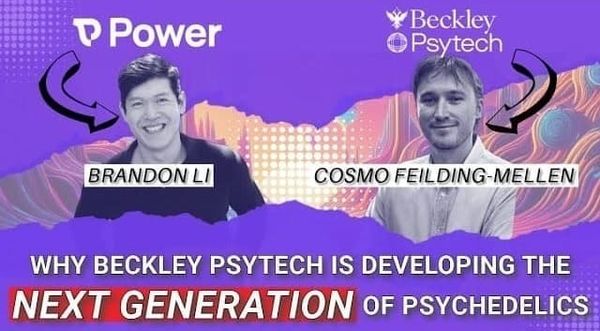 Why Beckley Psytech is Developing the Next Generation of Psychedelics